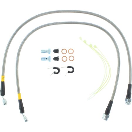 Centric StopTech Stainless Steel Brake Line Kit, StopTech 950.66001